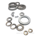 Carbon steel Dacromet double stack self-locking washers